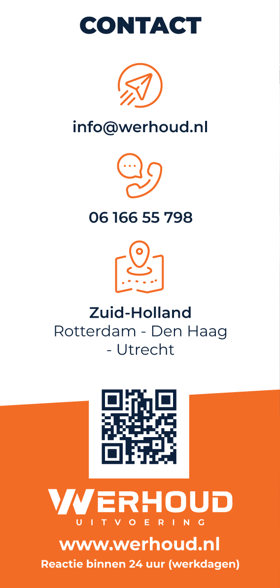 Werhoud Brochure Pagina 6 - Contact